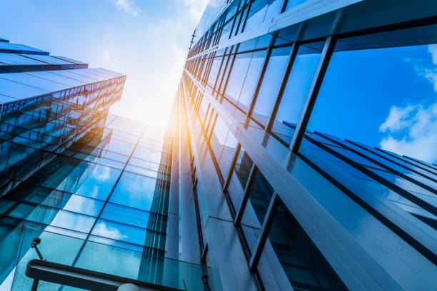 Building Exterior, Built Structure, City, Office Building Exterior, Glass - Material